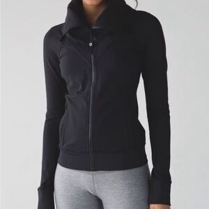 Lululemon Be Present Jacket Sz 8